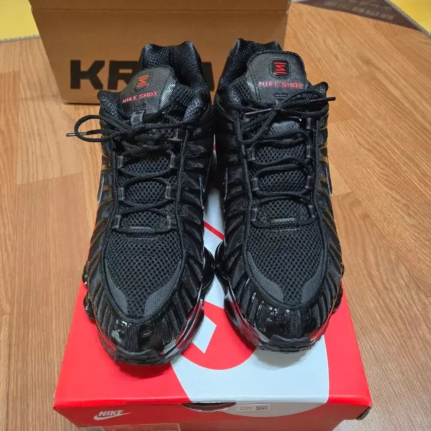 [BUNJANG] Nike Shox TL Black Metallic Hematite Men&