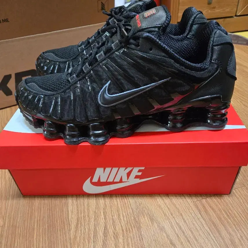 [BUNJANG] Nike Shox TL Black Metallic Hematite Men&