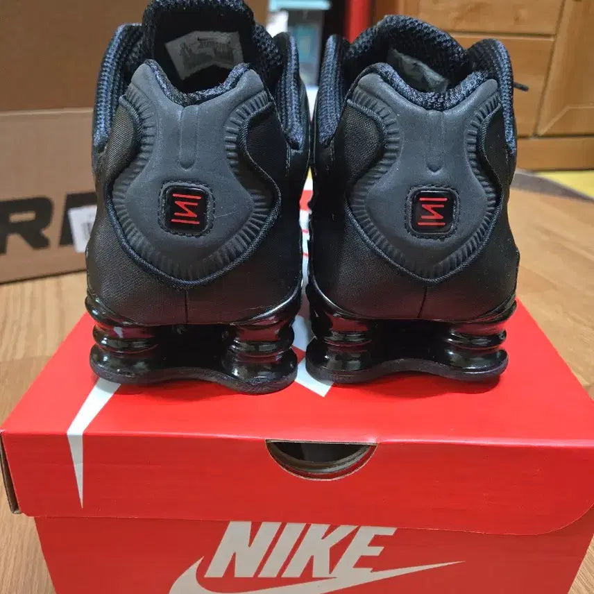 [BUNJANG] Nike Shox TL Black Metallic Hematite Men&