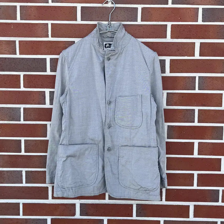 [BUNJANG] Engineered Garments Grey Cotton Shirt Jacket / Engineered Garments 그레이 코튼 셔츠 자켓