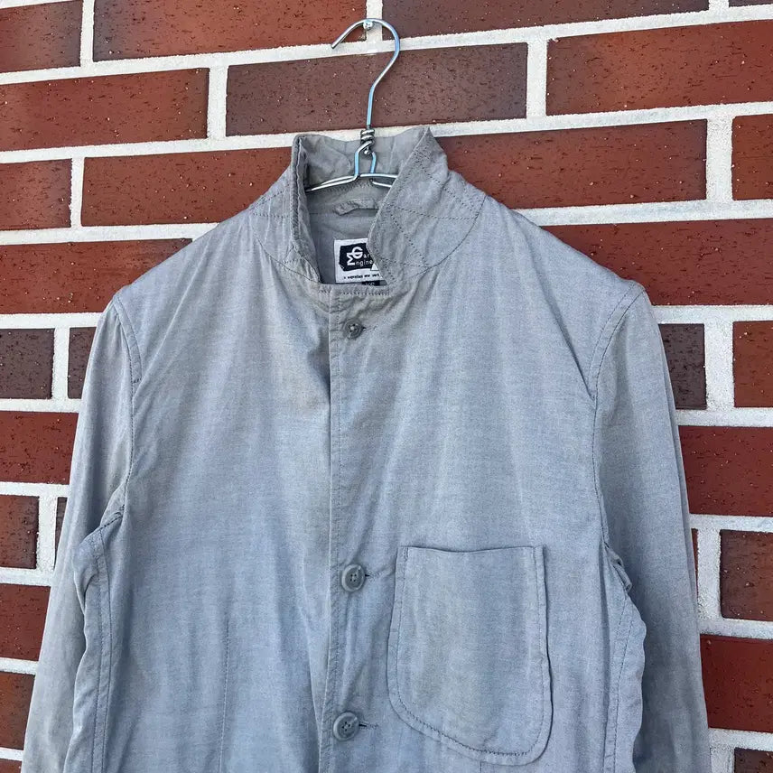 [BUNJANG] Engineered Garments Grey Cotton Shirt Jacket / Engineered Garments 그레이 코튼 셔츠 자켓