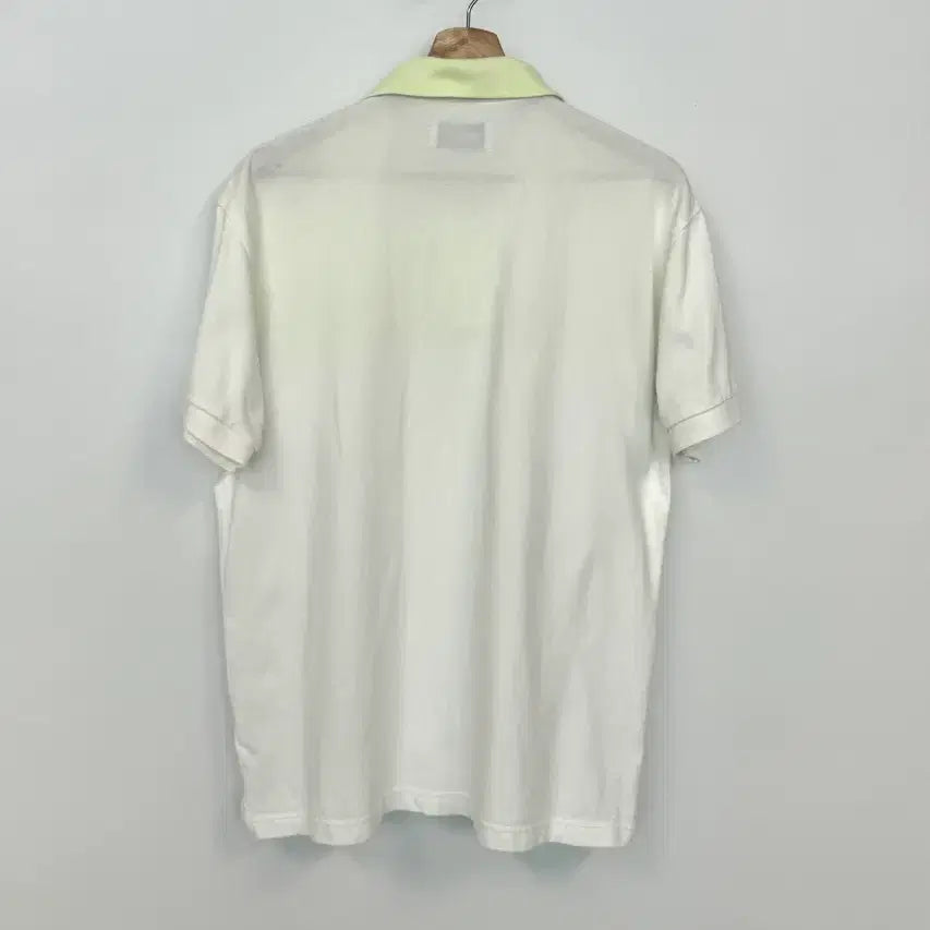 [BUNJANG] Palace Pour Down Block Design Pique Polo Shirt L / PALACE 푸어 돈 폴로 블록 디자인 피케 폴로셔츠 L