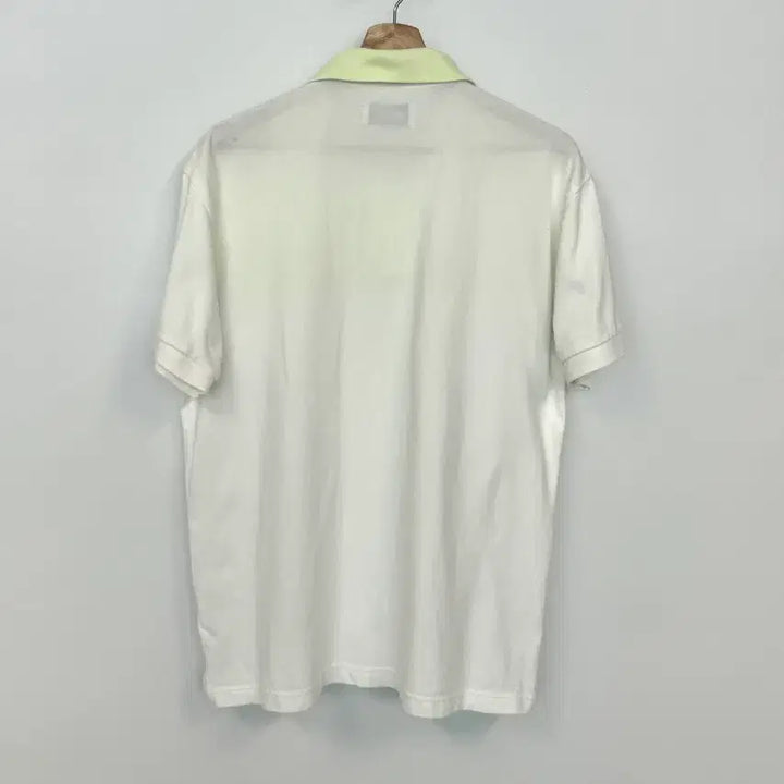 [BUNJANG] Palace Pour Down Block Design Pique Polo Shirt L / PALACE 푸어 돈 폴로 블록 디자인 피케 폴로셔츠 L