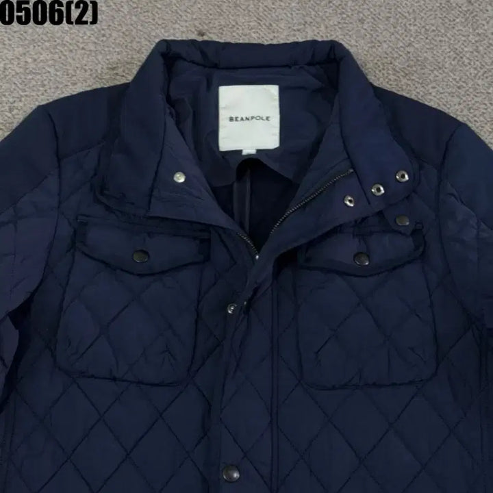 [BUNJANG] Beanpole Navy Quilting Jacket / 빈폴 네이비 퀼팅 자켓
