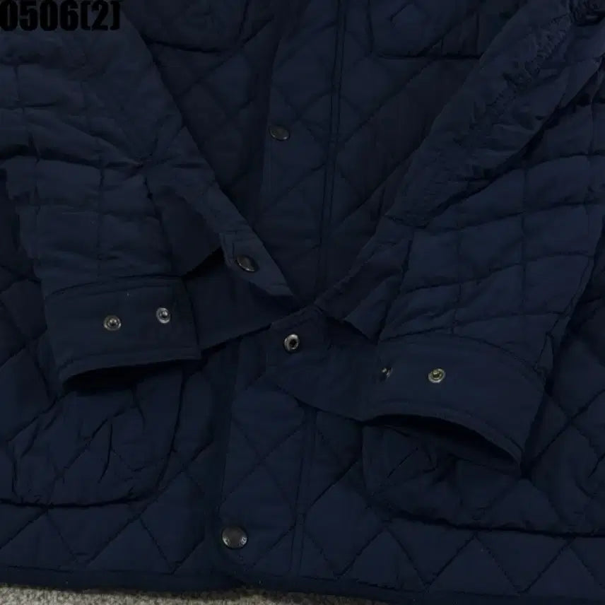 [BUNJANG] Beanpole Navy Quilting Jacket / 빈폴 네이비 퀼팅 자켓