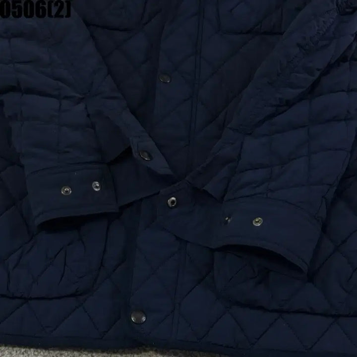 [BUNJANG] Beanpole Navy Quilting Jacket / 빈폴 네이비 퀼팅 자켓