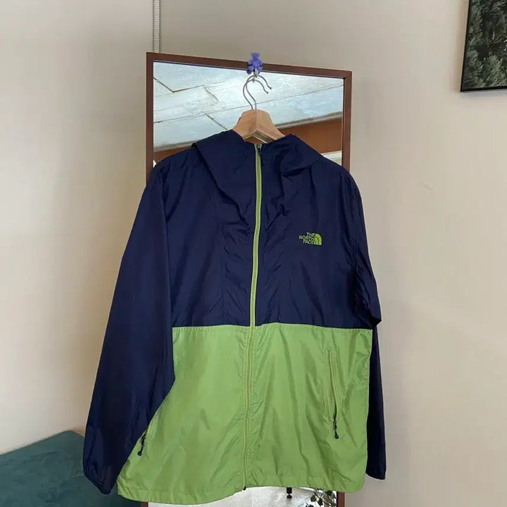 [BUNJANG] The North Face Color Block Windbreaker Jacket / 노스페이스 바람막이