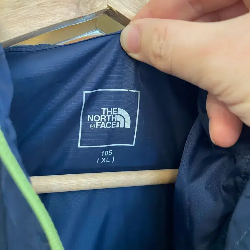 [BUNJANG] The North Face Color Block Windbreaker Jacket / 노스페이스 바람막이