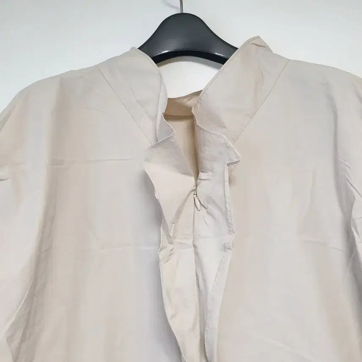 [BUNJANG] Beige Short-Sleeve Dress / 베이지 반팔 원피스