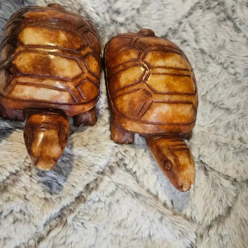 [BUNJANG] Chinese Jade Turtle Carving / 중국옥 옥거부기