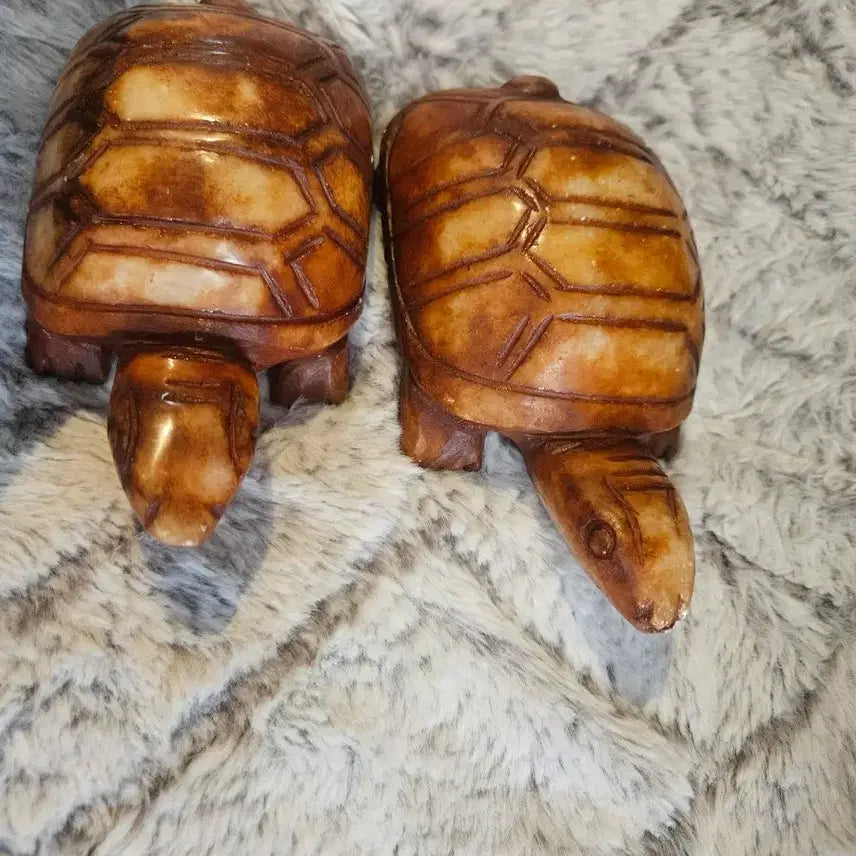 [BUNJANG] Chinese Jade Turtle Carving / 중국옥 옥거부기