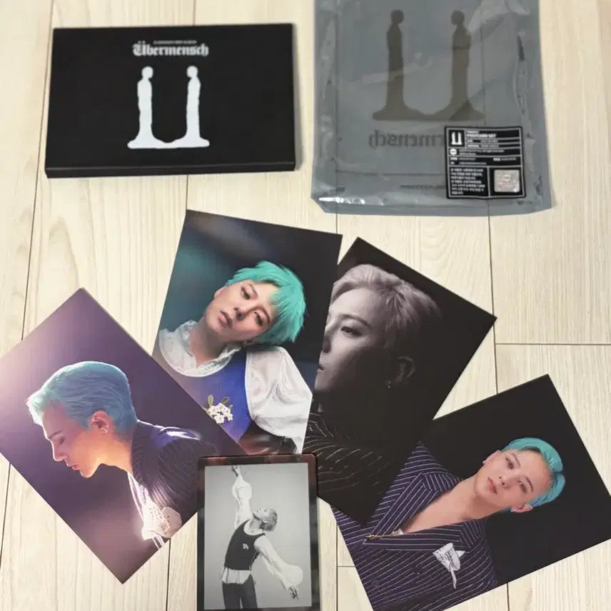 [BUNJANG] G-Dragon (GD) Wish List Postcard / 지드래곤 GD 지디 권지용 위버멘쉬 포스트 카드