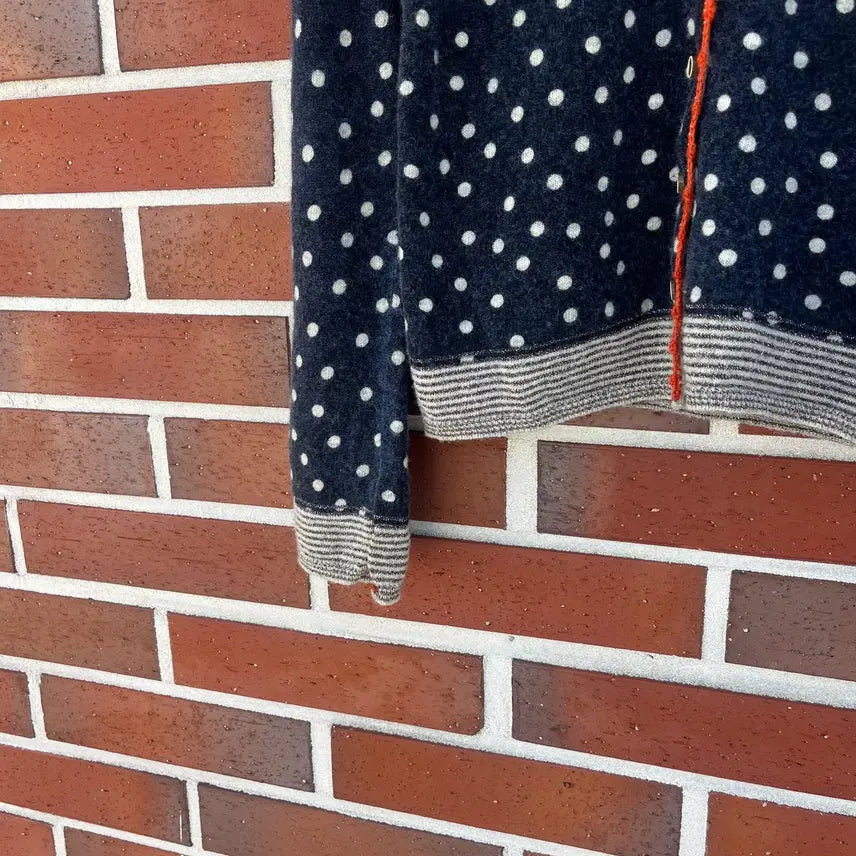 [BUNJANG] Vintage Polka Dot Cardigan / Vintage 폴카도트 가디건