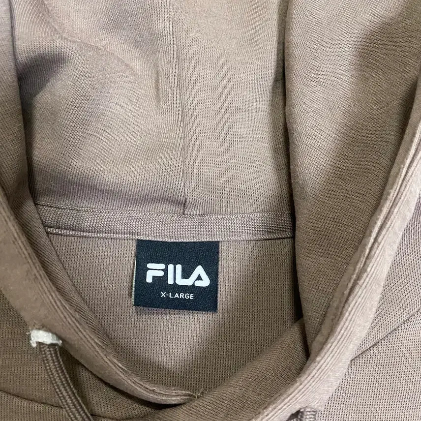 [BUNJANG] FILA Brown Hoodie XL / 휠라 FILA 브라운 후드티 xl 105