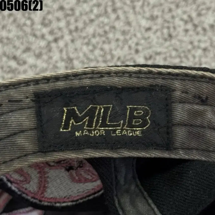 [BUNJANG] MLB New York Yankees Black Ball Cap Hat / MLB 뉴욕 양키스 블랙 볼캡 모자