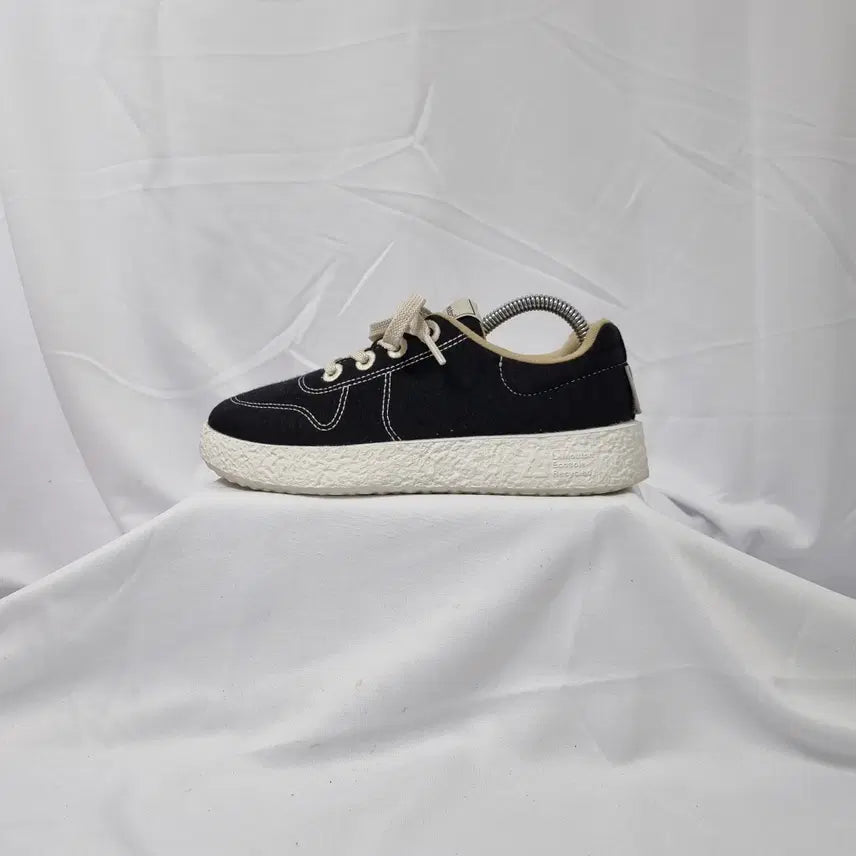 [BUNJANG] LeMouton Merino Wool "Mate" Sneakers / 빈티지하서 230 르무통 메이트 메리노울 블랙 스니커즈 운동화