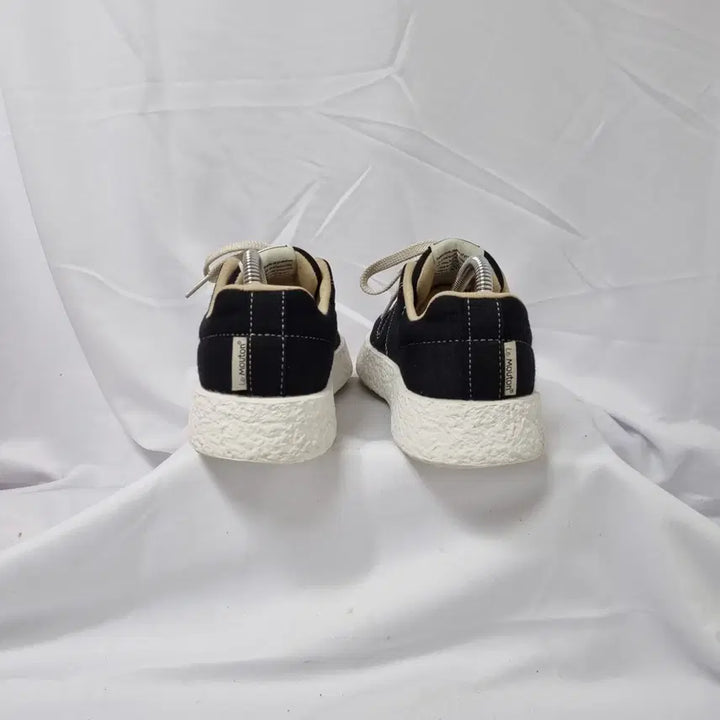 [BUNJANG] LeMouton Merino Wool "Mate" Sneakers / 빈티지하서 230 르무통 메이트 메리노울 블랙 스니커즈 운동화