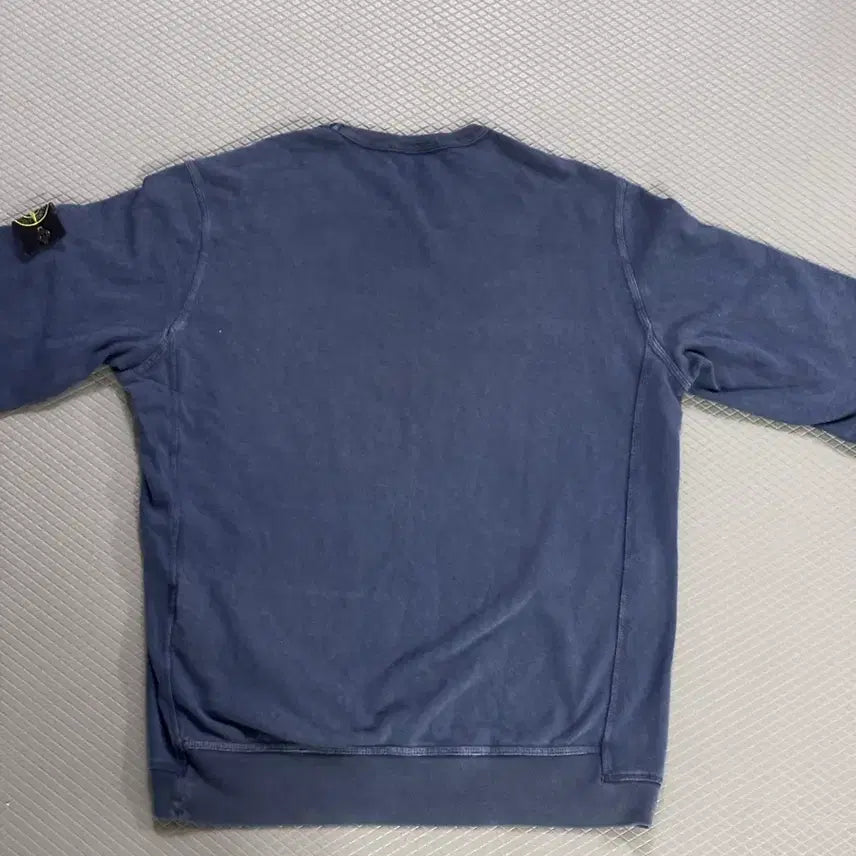 [BUNJANG] Stone Island Navy Sweatshirt / (정품) 스톤아일랜드 네이비 맨투맨