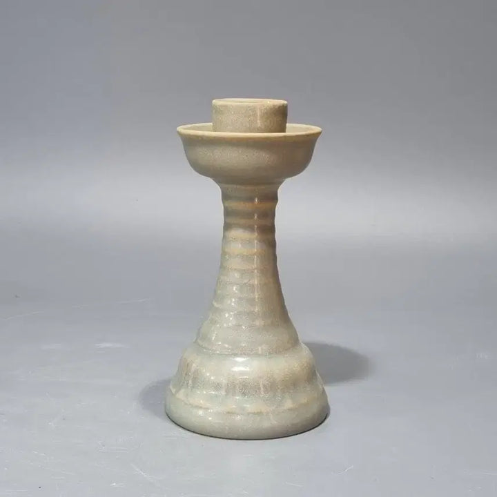 [BUNJANG] Bonghwagwanji Ceramic Candlestick/Vase / 봉화관지 여요청유촛대/화병. 고18