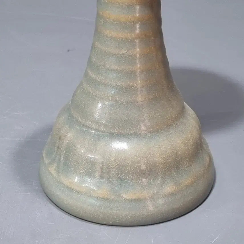 [BUNJANG] Bonghwagwanji Ceramic Candlestick/Vase / 봉화관지 여요청유촛대/화병. 고18
