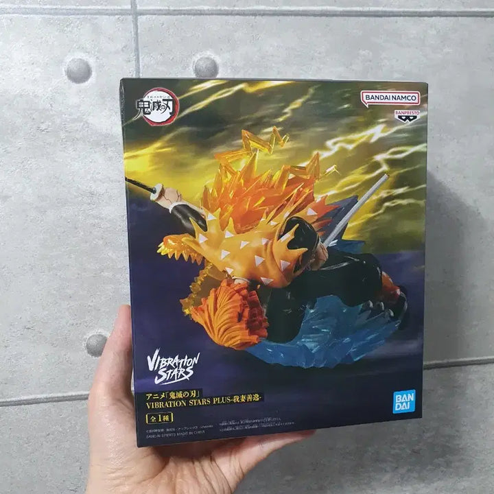 [BUNJANG] Banpresto Demon Slayer: Kimetsu no Yaiba Vibration Stars Plus Agatsuma Zenitsu Figure / 반프레스토 귀멸의 칼날 vibration stars plus 젠이츠