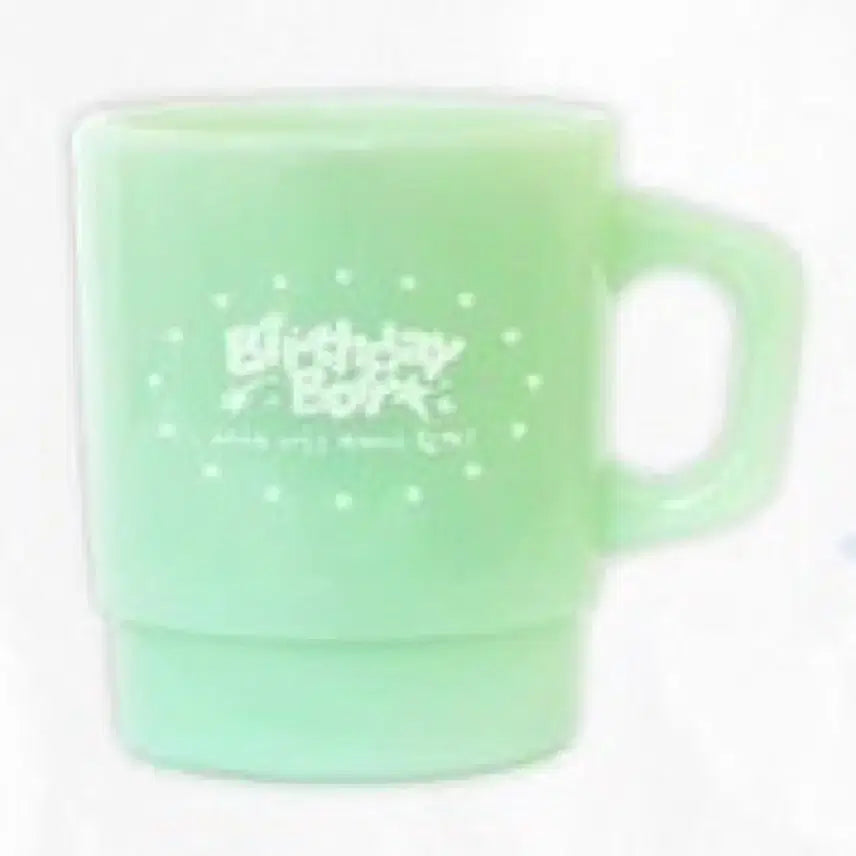 [BUNJANG] Park Jihoon Birthday Cafe Photocard Milk Glass Cup Bundle Set / 박지훈 생일카페 포카 밀크글라스컵 일괄