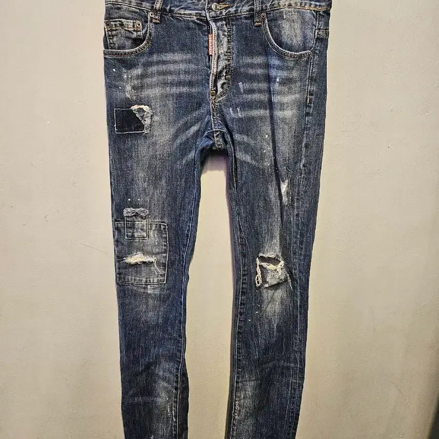 [BUNJANG] DSQUARED2 Genuine Denim Pants / 디스퀘어드 정품 데님팬츠