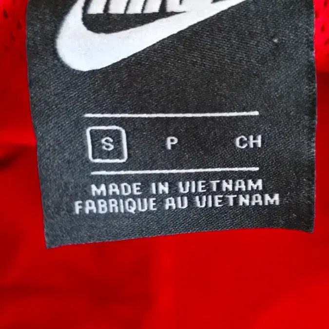 [BUNJANG] NIKE Anorak Windbreaker Jumper S / 나이키 아노락 후드 바람막이 점퍼 레드 s