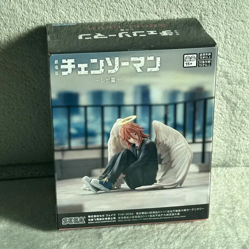 [BUNJANG] Chainsaw Man Sega Noodles Topper Tenshi Figure / 미개봉 체인소맨 세가 누들스토퍼 천사 텐시