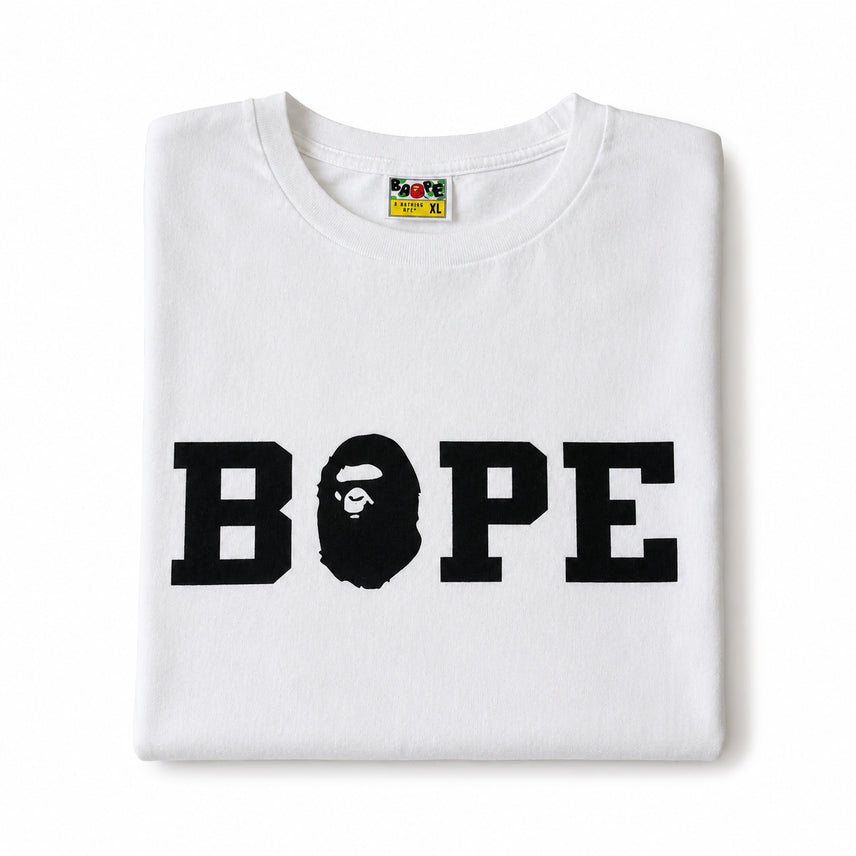 [BUNJANG] BAPE Big Logo Short Sleeve T-Shirt XL / 베이프 빅로고 반팔 티셔츠
