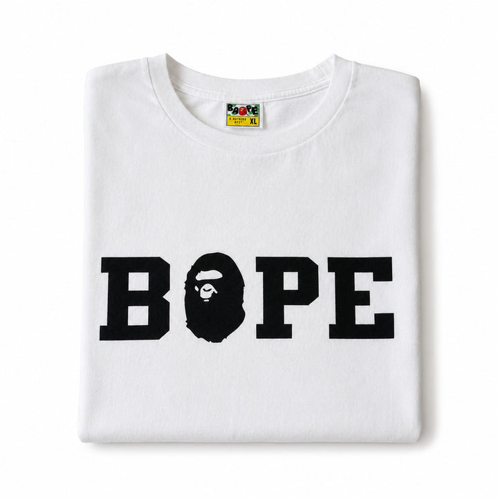 [BUNJANG] BAPE Big Logo Short Sleeve T-Shirt XL / 베이프 빅로고 반팔 티셔츠