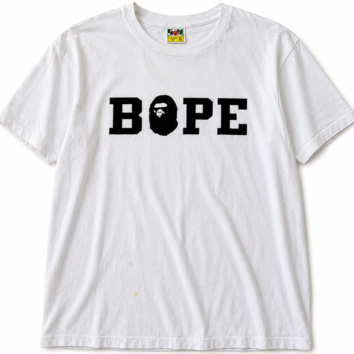 [BUNJANG] BAPE Big Logo Short Sleeve T-Shirt XL / 베이프 빅로고 반팔 티셔츠