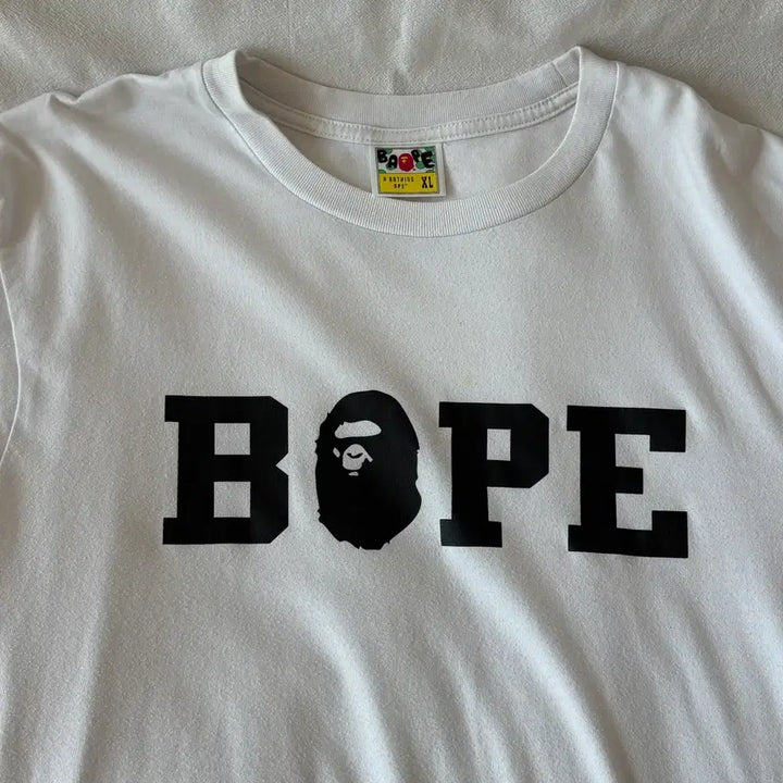 [BUNJANG] BAPE Big Logo Short Sleeve T-Shirt XL / 베이프 빅로고 반팔 티셔츠