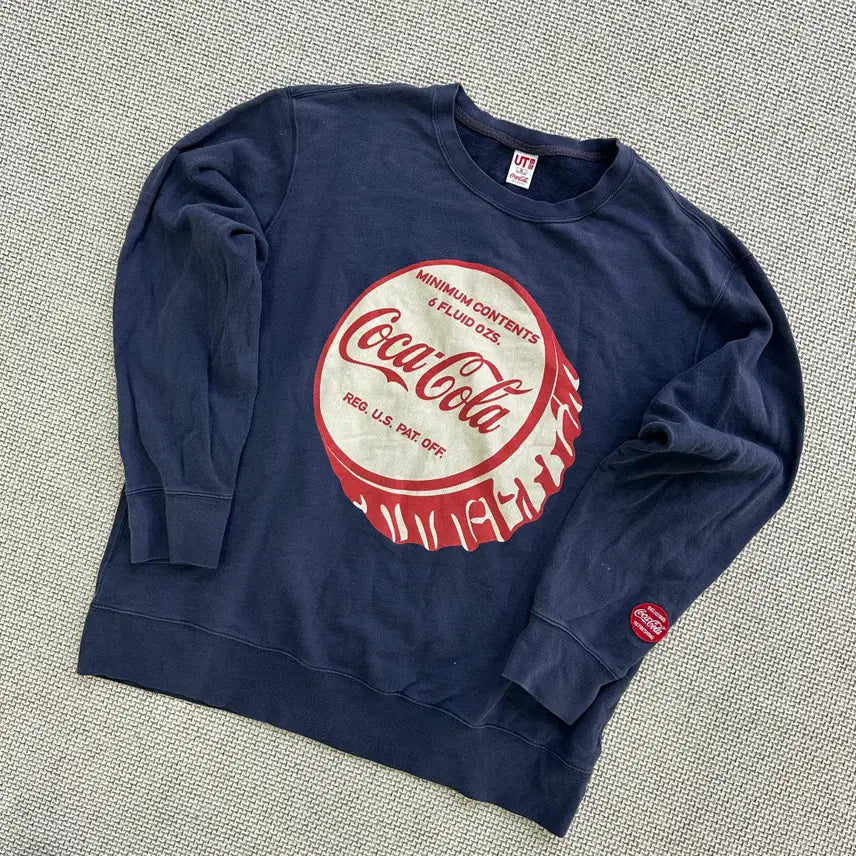 [BUNJANG] Uniqlo Coca-Cola Sweatshirt XL / XL 유니클로 코카콜라 맨투맨 0430D