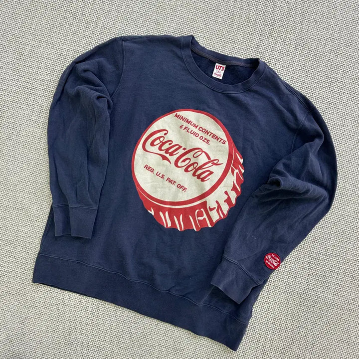 [BUNJANG] Uniqlo Coca-Cola Sweatshirt XL / XL 유니클로 코카콜라 맨투맨 0430D