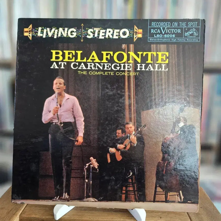 [BUNJANG] Harry Belafonte Belafonte At Carnegie Hall: The Complete Concert 2LP (1959 US First Pressing) / (2LP, 59년 미국 초반 해리 벨라폰테) Harry Belafonte