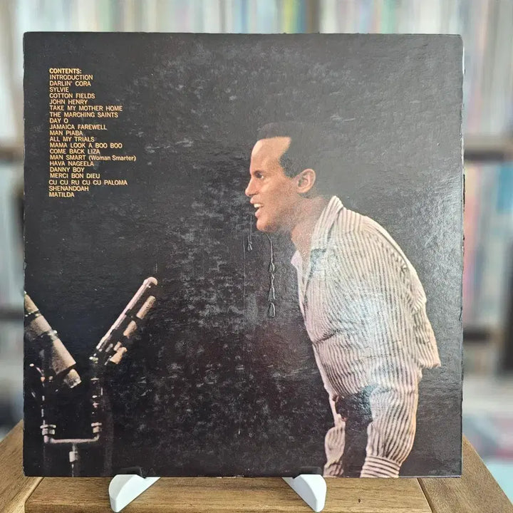 [BUNJANG] Harry Belafonte Belafonte At Carnegie Hall: The Complete Concert 2LP (1959 US First Pressing) / (2LP, 59년 미국 초반 해리 벨라폰테) Harry Belafonte