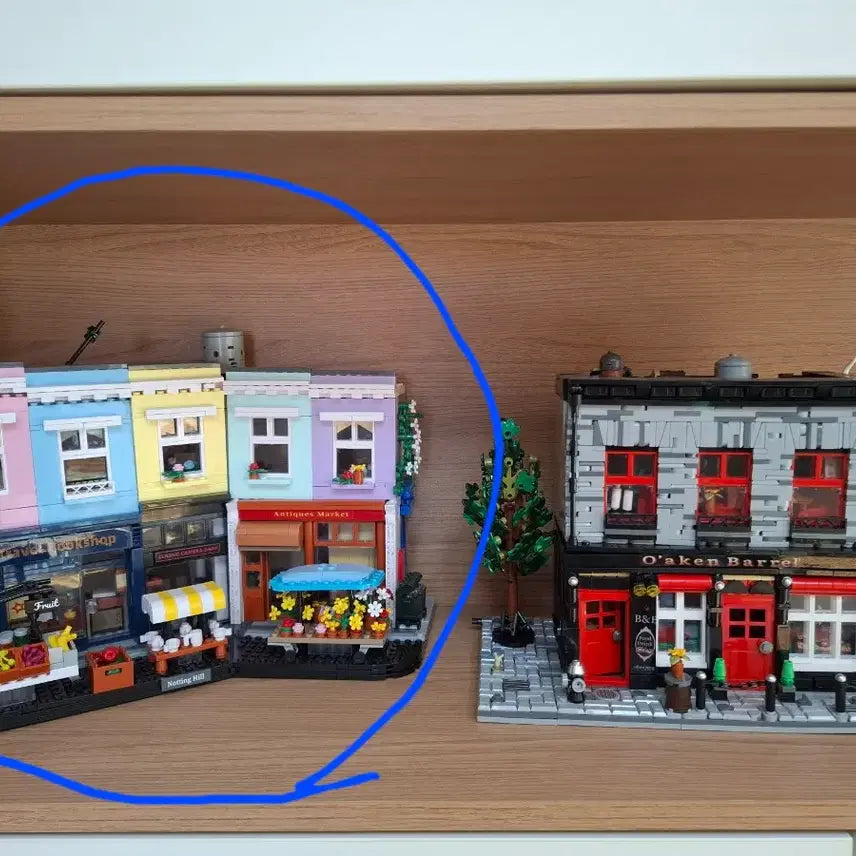 [BUNJANG] Notting House Building Blocks / (레고 호환) 노팅하우스 빌딩 블럭
