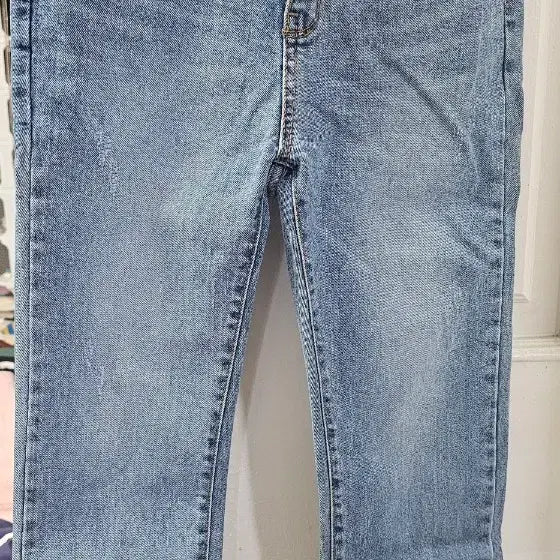 [BUNJANG] Permill Blue Denim Jeans / 페르밀 블루 데님 청바지
