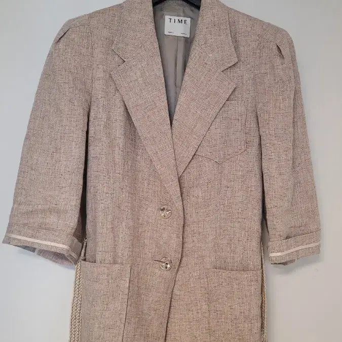 [BUNJANG] TIME 100% Linen Cashmere Jacket / 타임 100프로 마자켓 더캐시미어 한섬 랑방