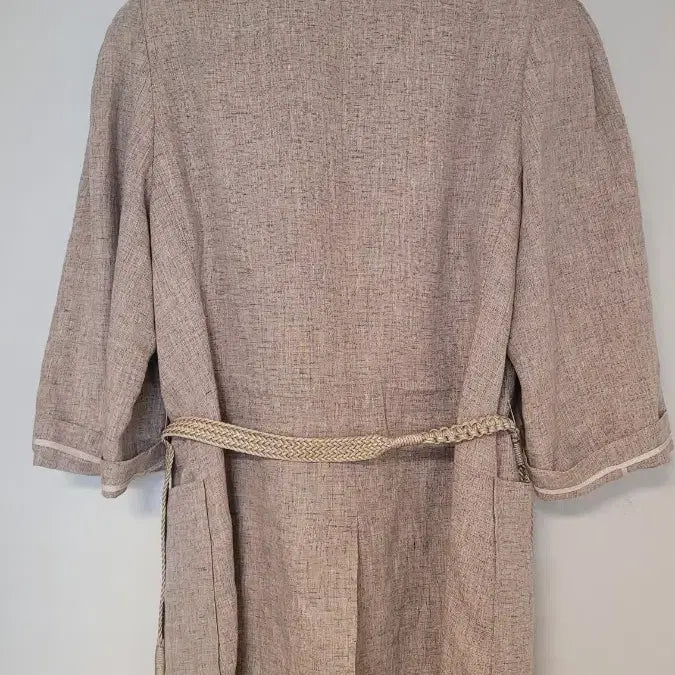 [BUNJANG] TIME 100% Linen Cashmere Jacket / 타임 100프로 마자켓 더캐시미어 한섬 랑방