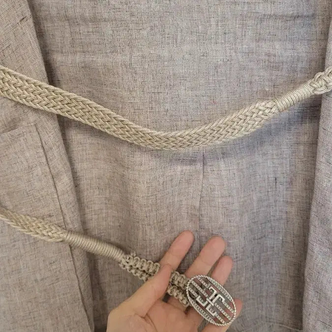 [BUNJANG] TIME 100% Linen Cashmere Jacket / 타임 100프로 마자켓 더캐시미어 한섬 랑방