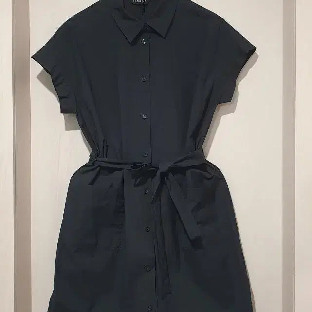 [BUNJANG] BANILA B Shirt Crinkly Dress / BANILA B 바닐라비 셔츠 바스락원피스