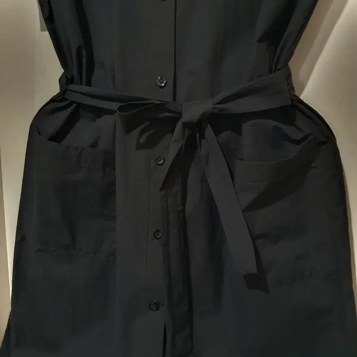 [BUNJANG] BANILA B Shirt Crinkly Dress / BANILA B 바닐라비 셔츠 바스락원피스
