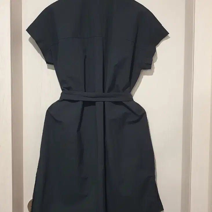 [BUNJANG] BANILA B Shirt Crinkly Dress / BANILA B 바닐라비 셔츠 바스락원피스
