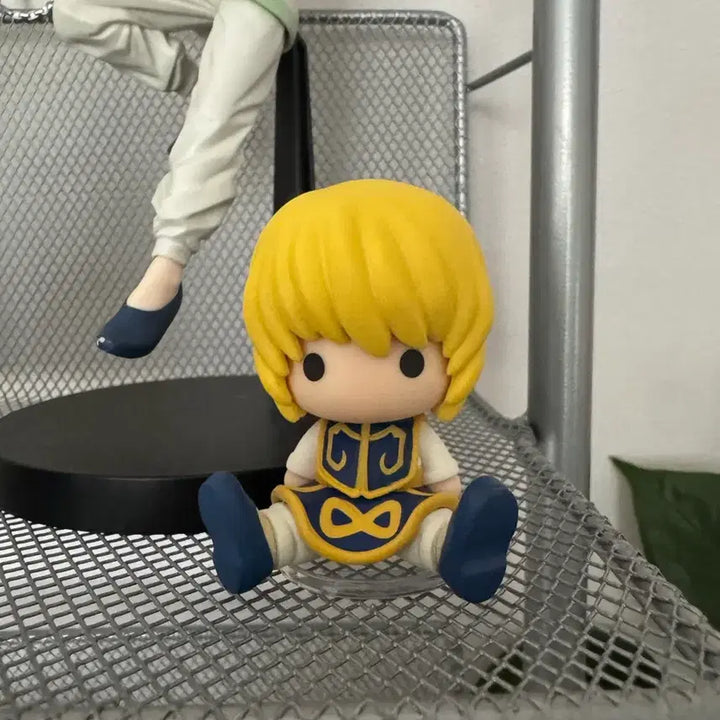 [BUNJANG] Hunter x Hunter Chrollo Lucilfer Petal Figure / 헌터헌터 요크신 크라피카 페타돌