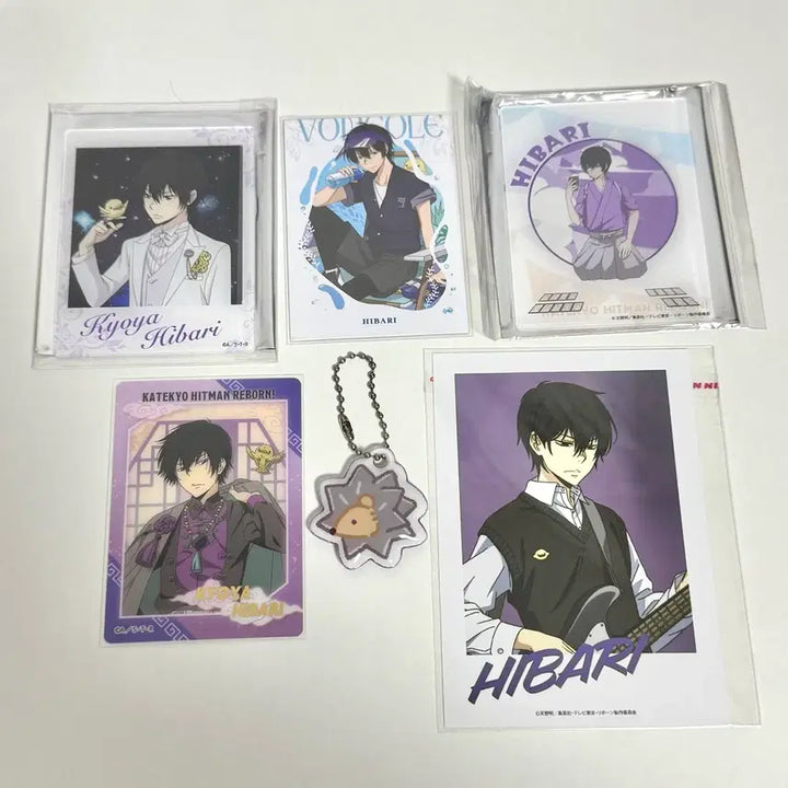 [BUNJANG] Hibari Kyoya Reborn! Unofficial Plush Doll / 가히리 가정교사히트맨리본 히바리 쿄야 포카 이상하게 웃긴 인형