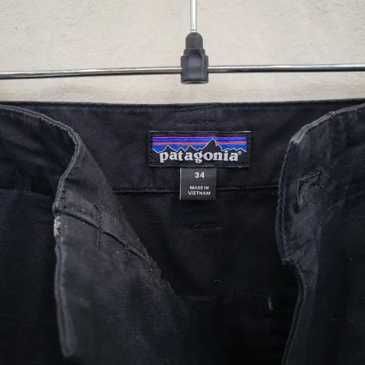 [BUNJANG] Patagonia Black Cargo Cotton Pants / 파타고니아 검정색 카고 팬츠