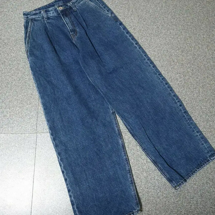 [BUNJANG] 86Road Wide Denim Jeans / 86로드 와이드데님 청바지 판매합니다