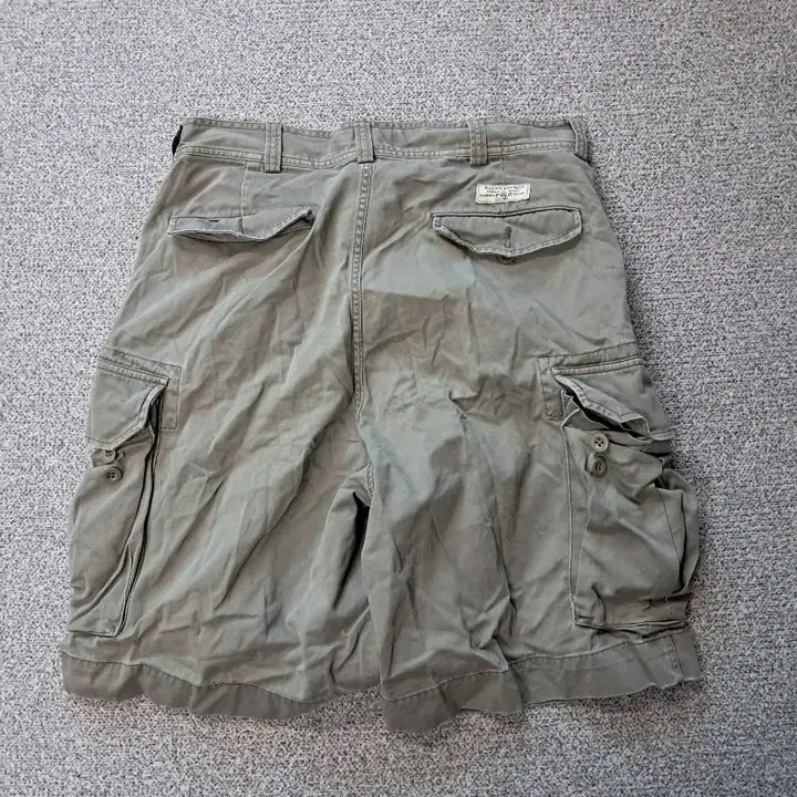 [BUNJANG] Polo Ralph Lauren Cargo Shorts Khaki / 폴로 랄프로렌 카고 반바지 카키